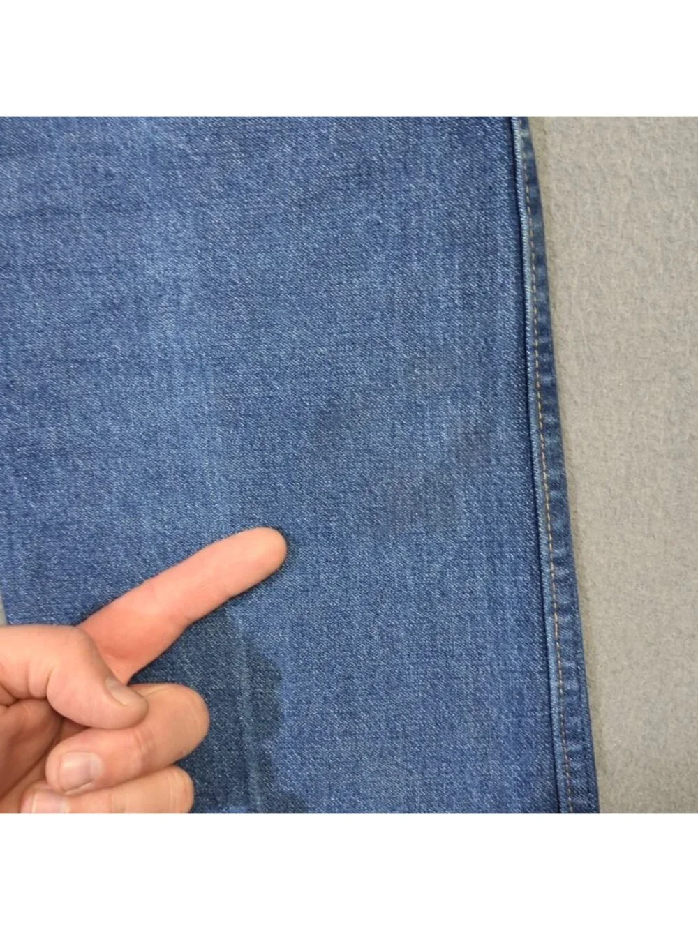 Wrangler Jeans Men's 36x30 Blue 936DEN Cowboy Cut Slim Fit Western